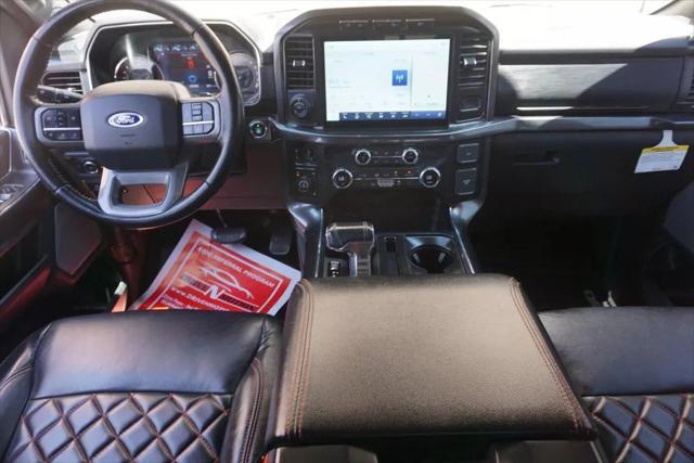used 2021 Ford F-150 car, priced at $30,984