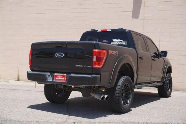 used 2021 Ford F-150 car, priced at $30,984