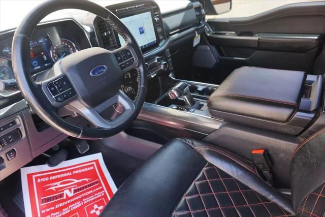 used 2021 Ford F-150 car, priced at $30,984