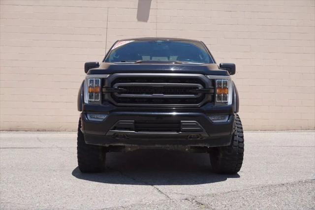 used 2021 Ford F-150 car, priced at $30,984