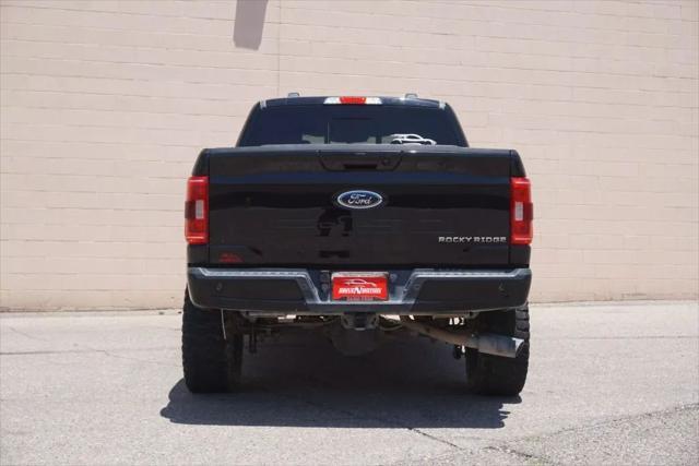 used 2021 Ford F-150 car, priced at $30,984