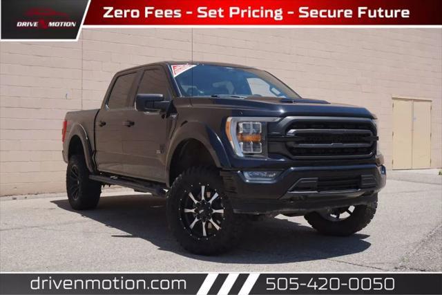 used 2021 Ford F-150 car, priced at $30,984