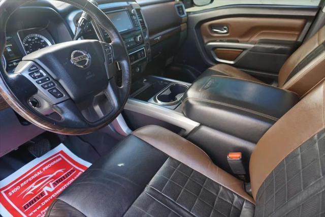 used 2017 Nissan Titan car, priced at $27,484