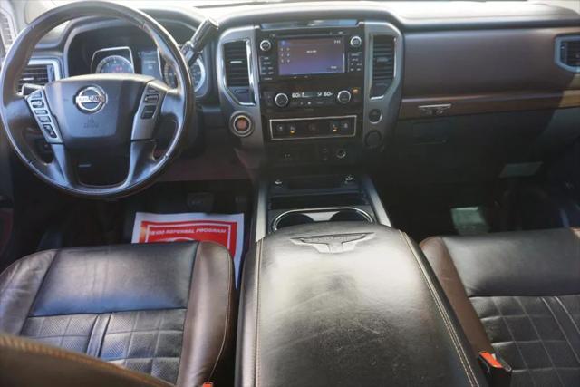 used 2017 Nissan Titan car, priced at $27,484