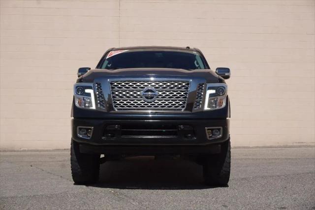 used 2017 Nissan Titan car, priced at $27,484