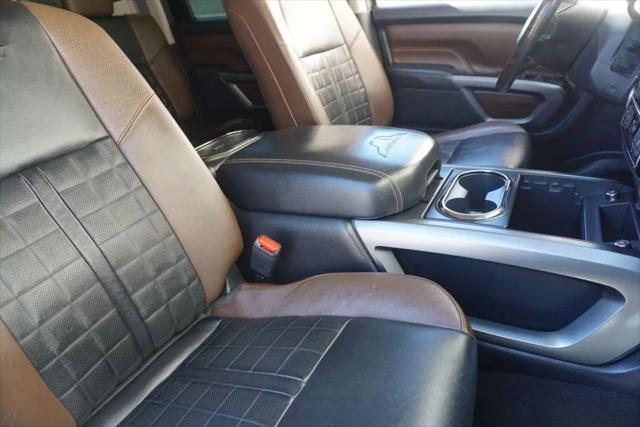 used 2017 Nissan Titan car, priced at $27,484
