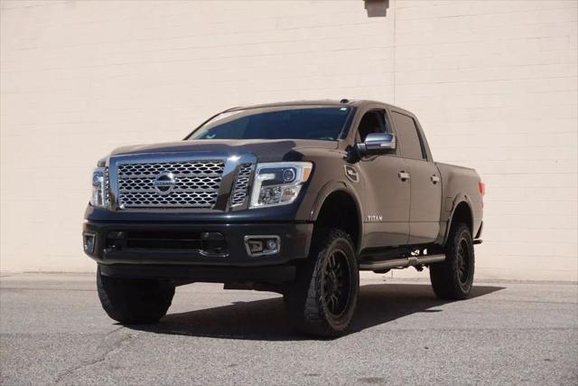 used 2017 Nissan Titan car, priced at $27,484