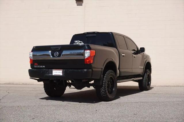 used 2017 Nissan Titan car, priced at $27,484
