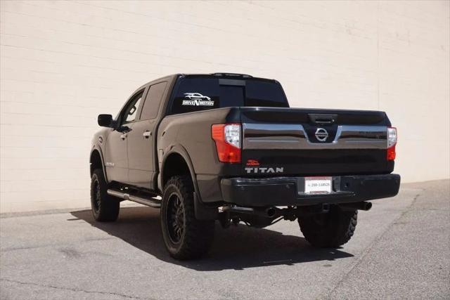used 2017 Nissan Titan car, priced at $27,484