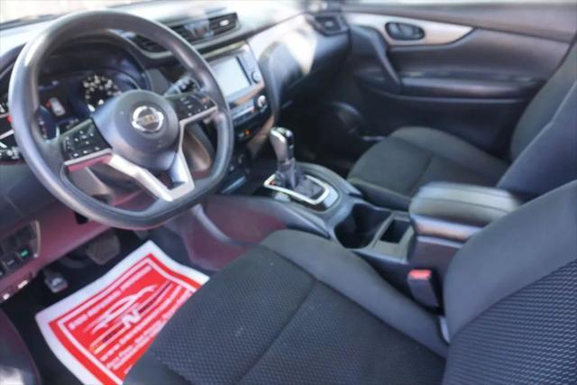 used 2021 Nissan Rogue Sport car, priced at $12,984