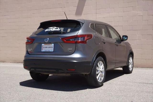 used 2021 Nissan Rogue Sport car, priced at $12,984