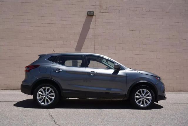 used 2021 Nissan Rogue Sport car, priced at $12,984