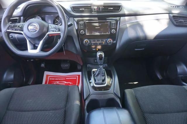 used 2021 Nissan Rogue Sport car, priced at $12,984