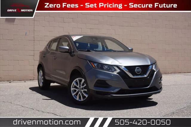used 2021 Nissan Rogue Sport car, priced at $12,984