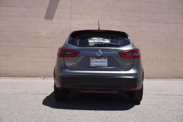used 2021 Nissan Rogue Sport car, priced at $12,984