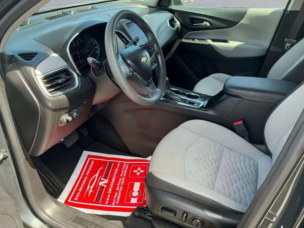 used 2021 Chevrolet Equinox car, priced at $15,484