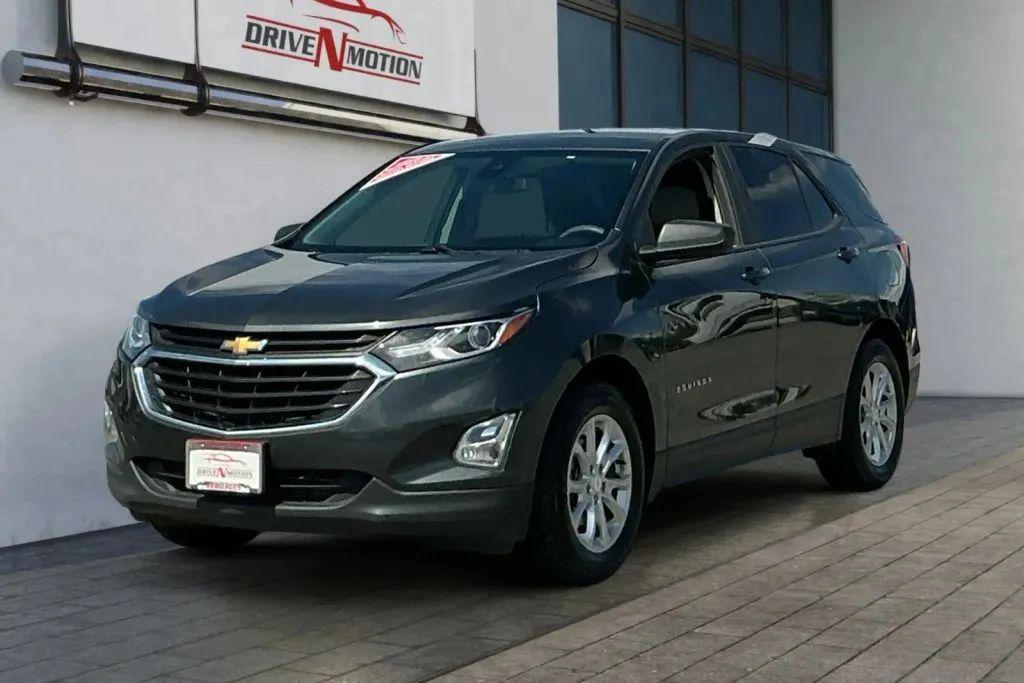 used 2021 Chevrolet Equinox car, priced at $15,484