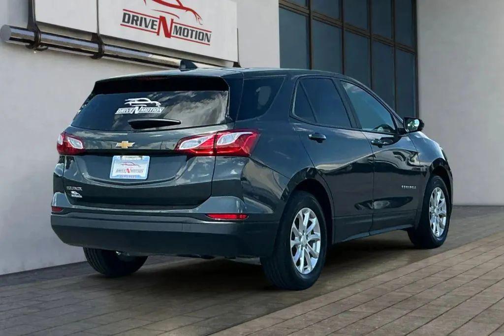 used 2021 Chevrolet Equinox car, priced at $15,484