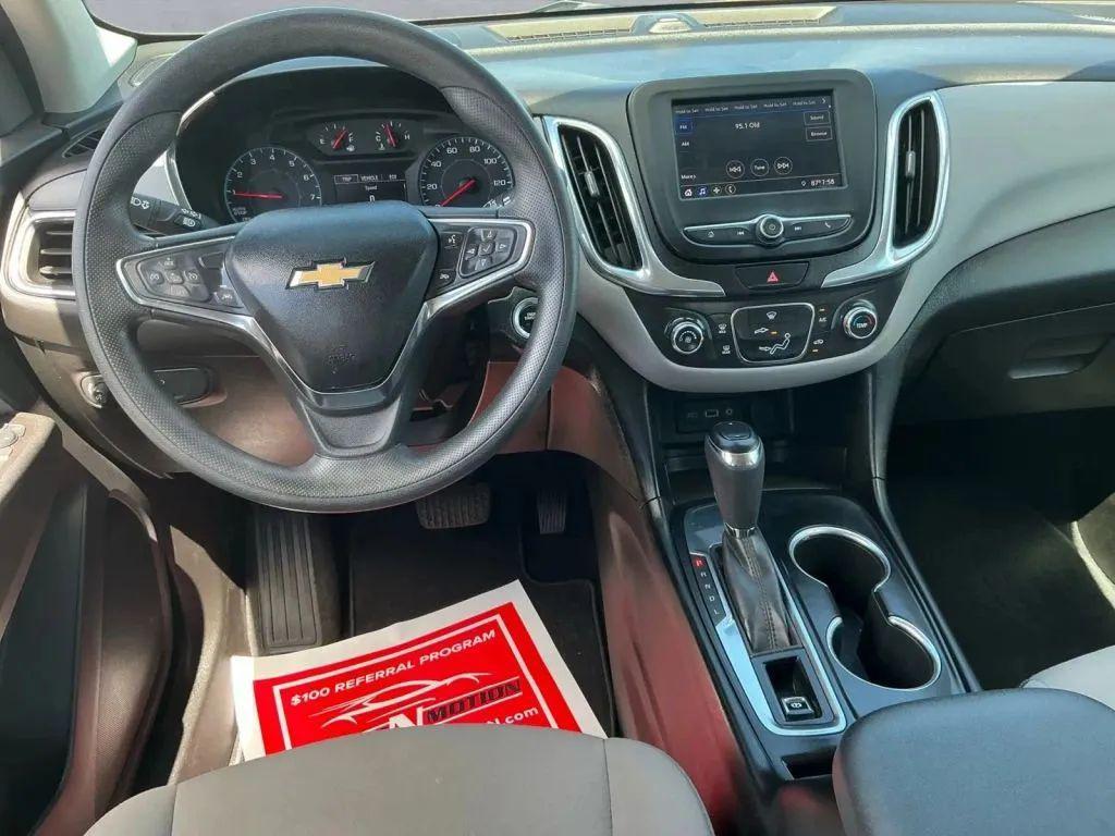 used 2021 Chevrolet Equinox car, priced at $15,484