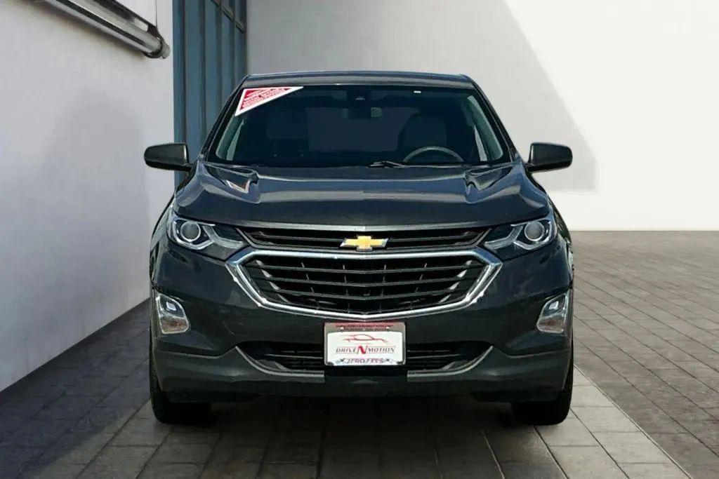 used 2021 Chevrolet Equinox car, priced at $15,484