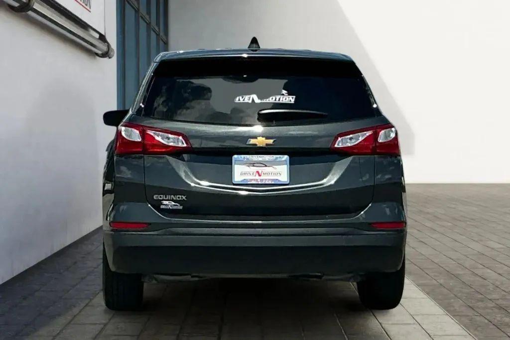 used 2021 Chevrolet Equinox car, priced at $15,484
