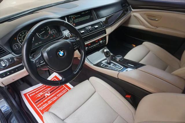 used 2015 BMW 535 car, priced at $15,984