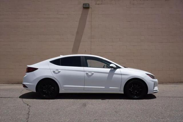 used 2020 Hyundai Elantra car, priced at $13,984