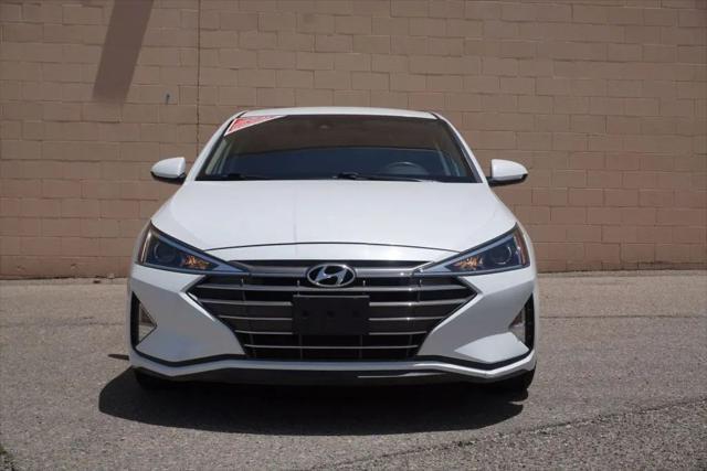 used 2020 Hyundai Elantra car, priced at $13,984