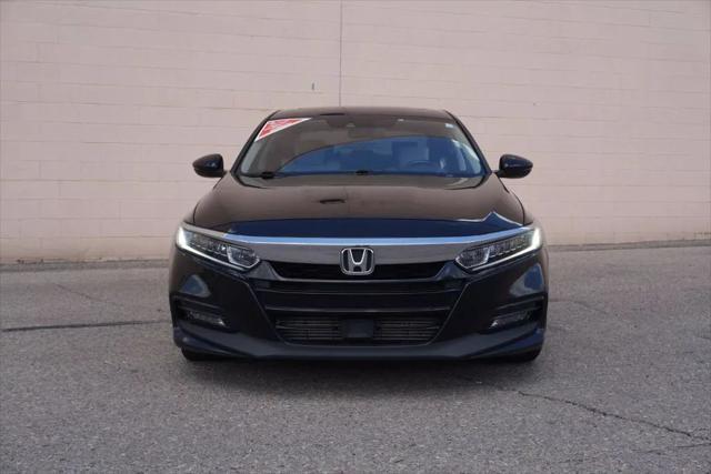 used 2018 Honda Accord car, priced at $21,984