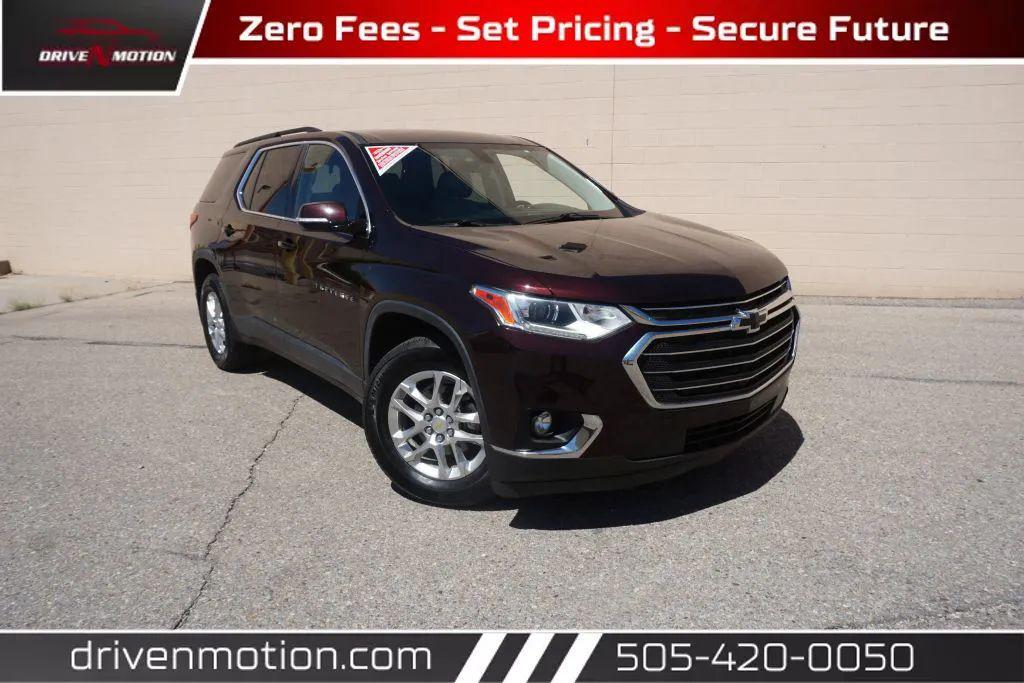 used 2020 Chevrolet Traverse car, priced at $21,484