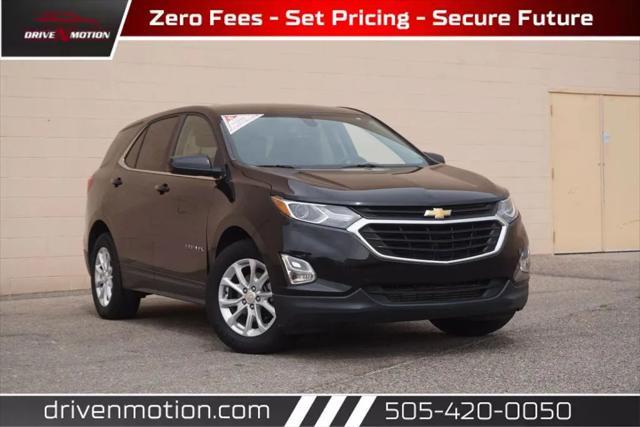 used 2019 Chevrolet Equinox car, priced at $17,984