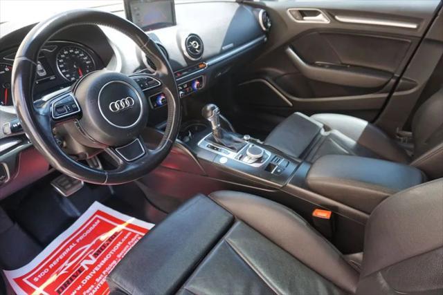 used 2015 Audi A3 car, priced at $14,984