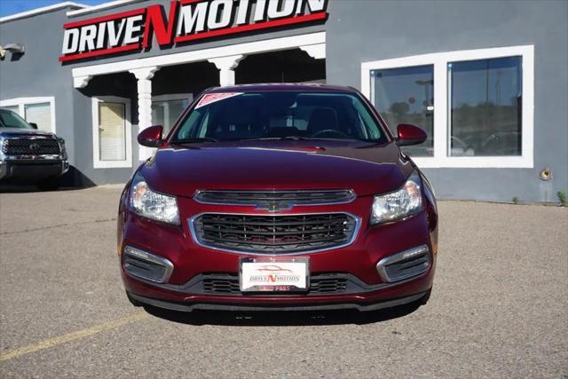 used 2016 Chevrolet Cruze Limited car, priced at $8,971