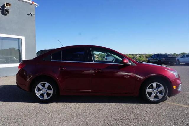 used 2016 Chevrolet Cruze Limited car, priced at $8,971