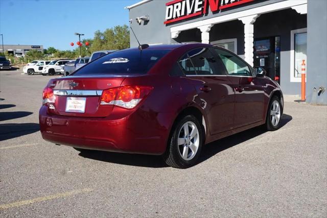 used 2016 Chevrolet Cruze Limited car, priced at $8,971