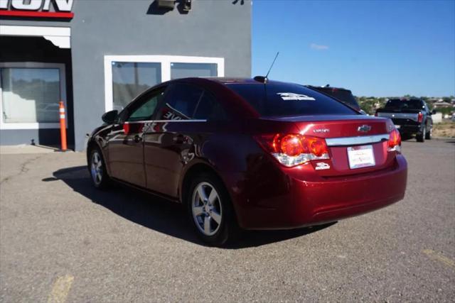 used 2016 Chevrolet Cruze Limited car, priced at $8,971