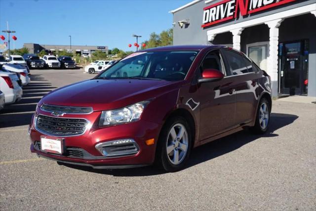 used 2016 Chevrolet Cruze Limited car, priced at $8,971