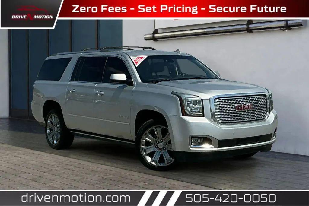 used 2016 GMC Yukon XL car, priced at $23,471