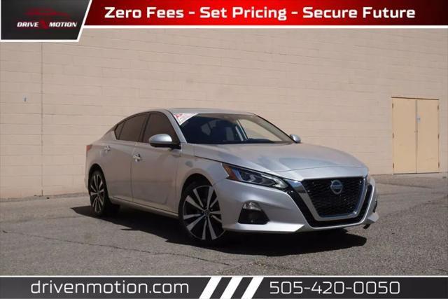 used 2021 Nissan Altima car, priced at $20,984