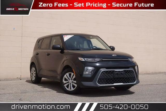 used 2020 Kia Soul car, priced at $12,484