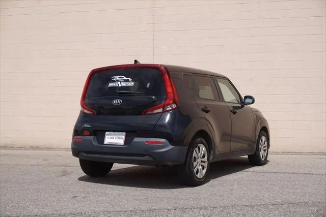 used 2020 Kia Soul car, priced at $12,484