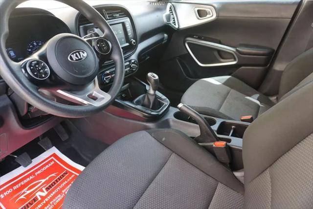 used 2020 Kia Soul car, priced at $12,484