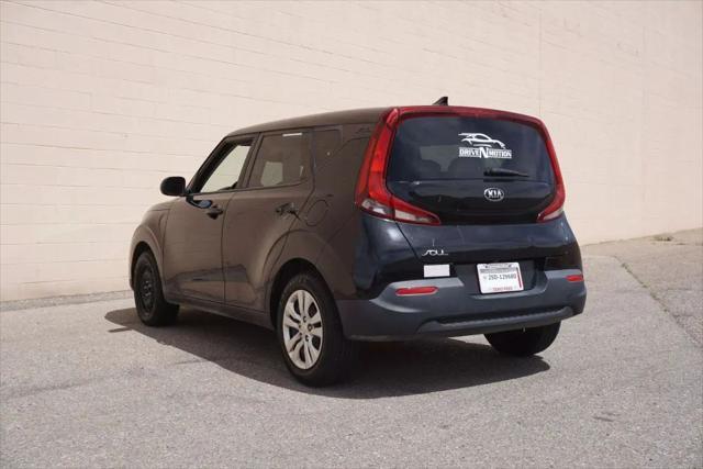 used 2020 Kia Soul car, priced at $12,484