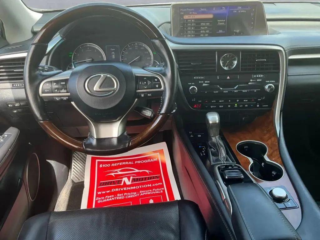 used 2018 Lexus RX 350L car, priced at $22,471
