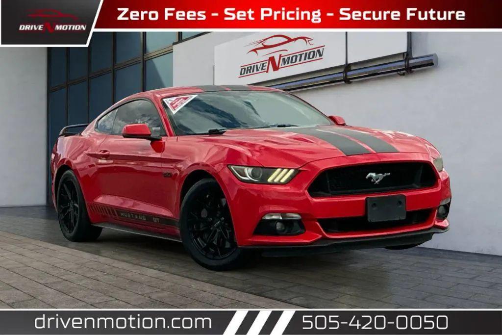used 2017 Ford Mustang car, priced at $23,984