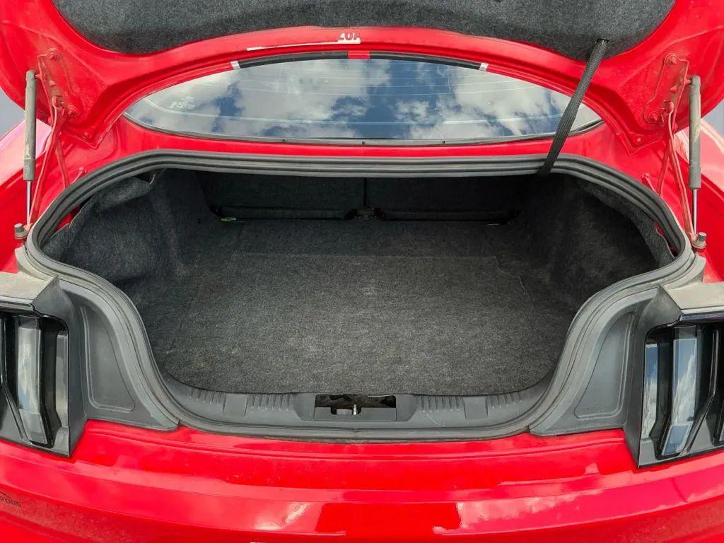 used 2017 Ford Mustang car, priced at $23,984