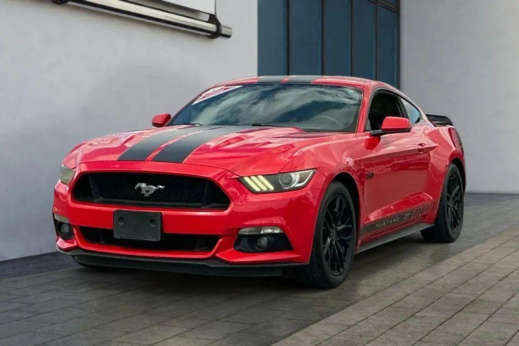 used 2017 Ford Mustang car, priced at $23,984