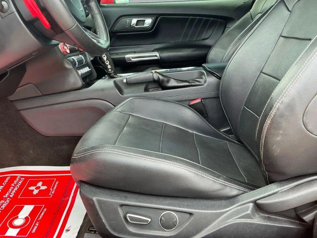 used 2017 Ford Mustang car, priced at $23,984