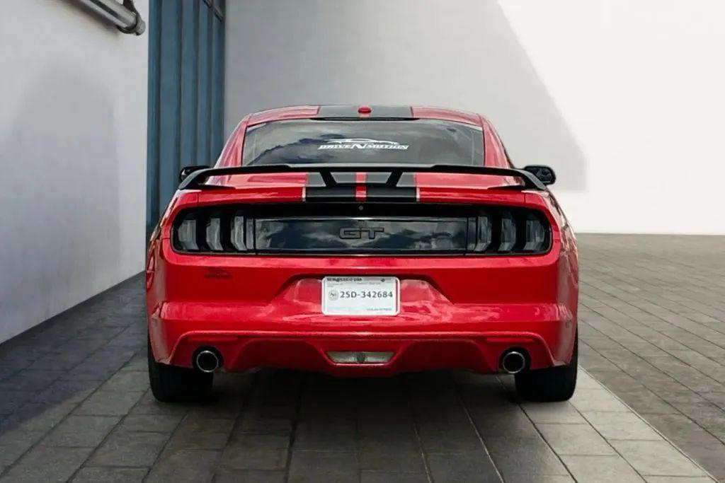 used 2017 Ford Mustang car, priced at $23,984