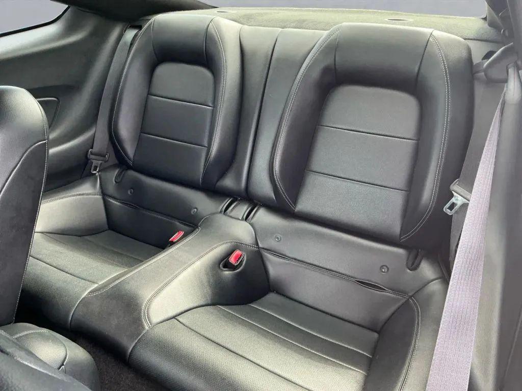 used 2017 Ford Mustang car, priced at $23,984
